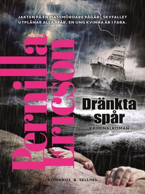cover image of Dränkta spår